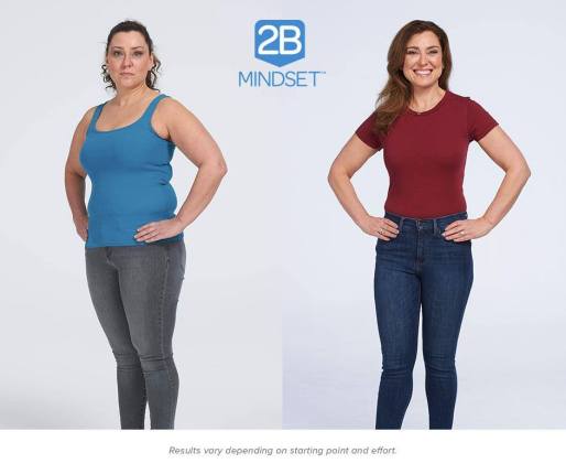 2B Mindset | Nutrition Based Transformation Photos | Healthy Eating Transformation Pics
